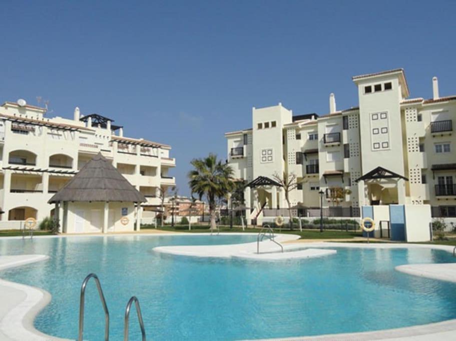 Apartamentos Residencial Duquesa 산루이스데사비닐라스 외부 사진